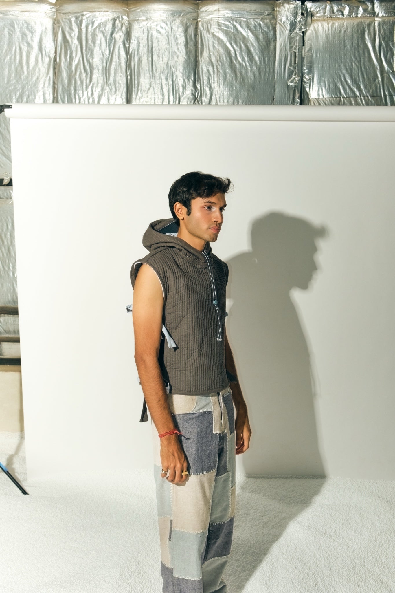 Quilted Poncho