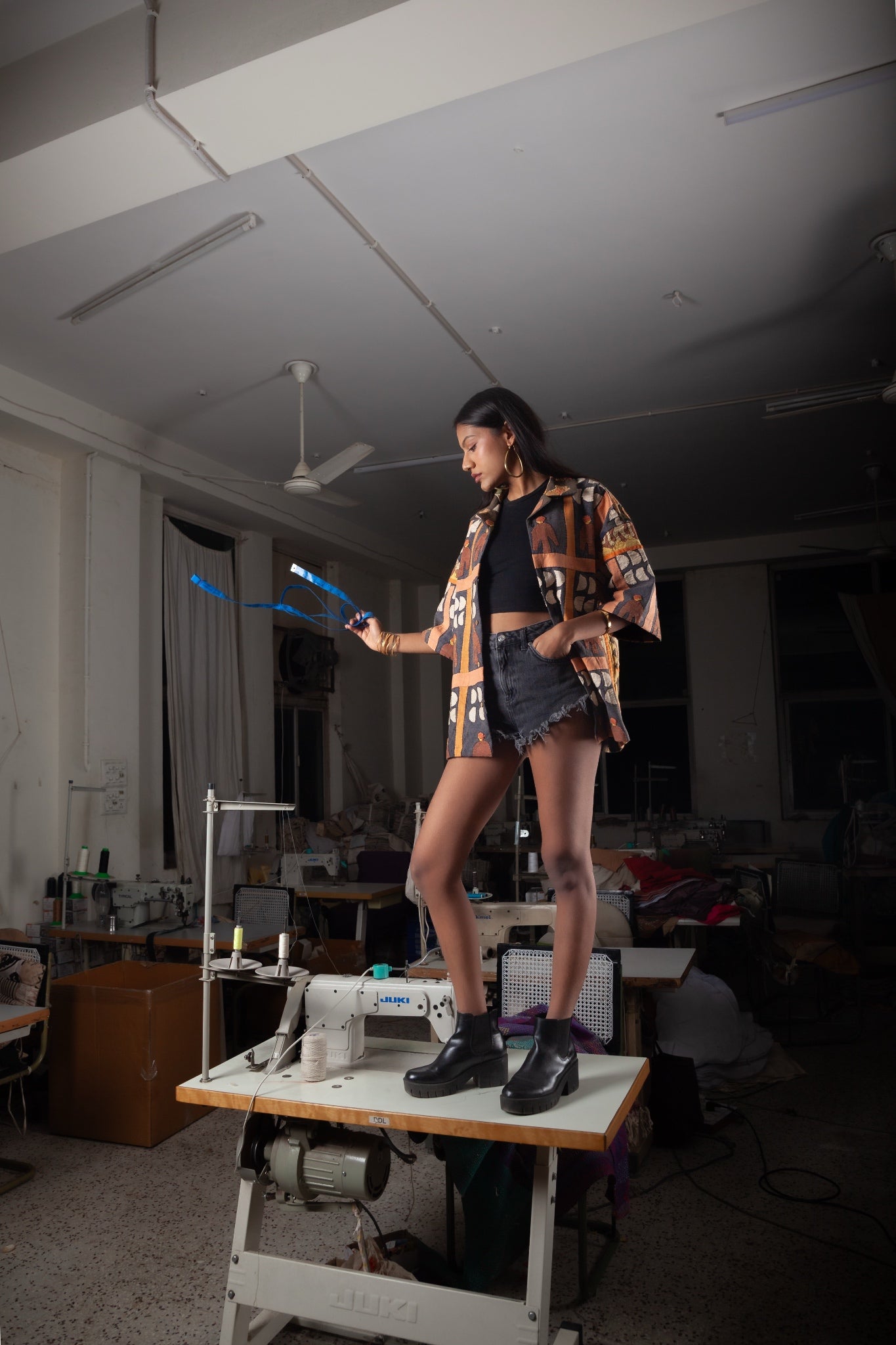 Desert Appliqué Shirt