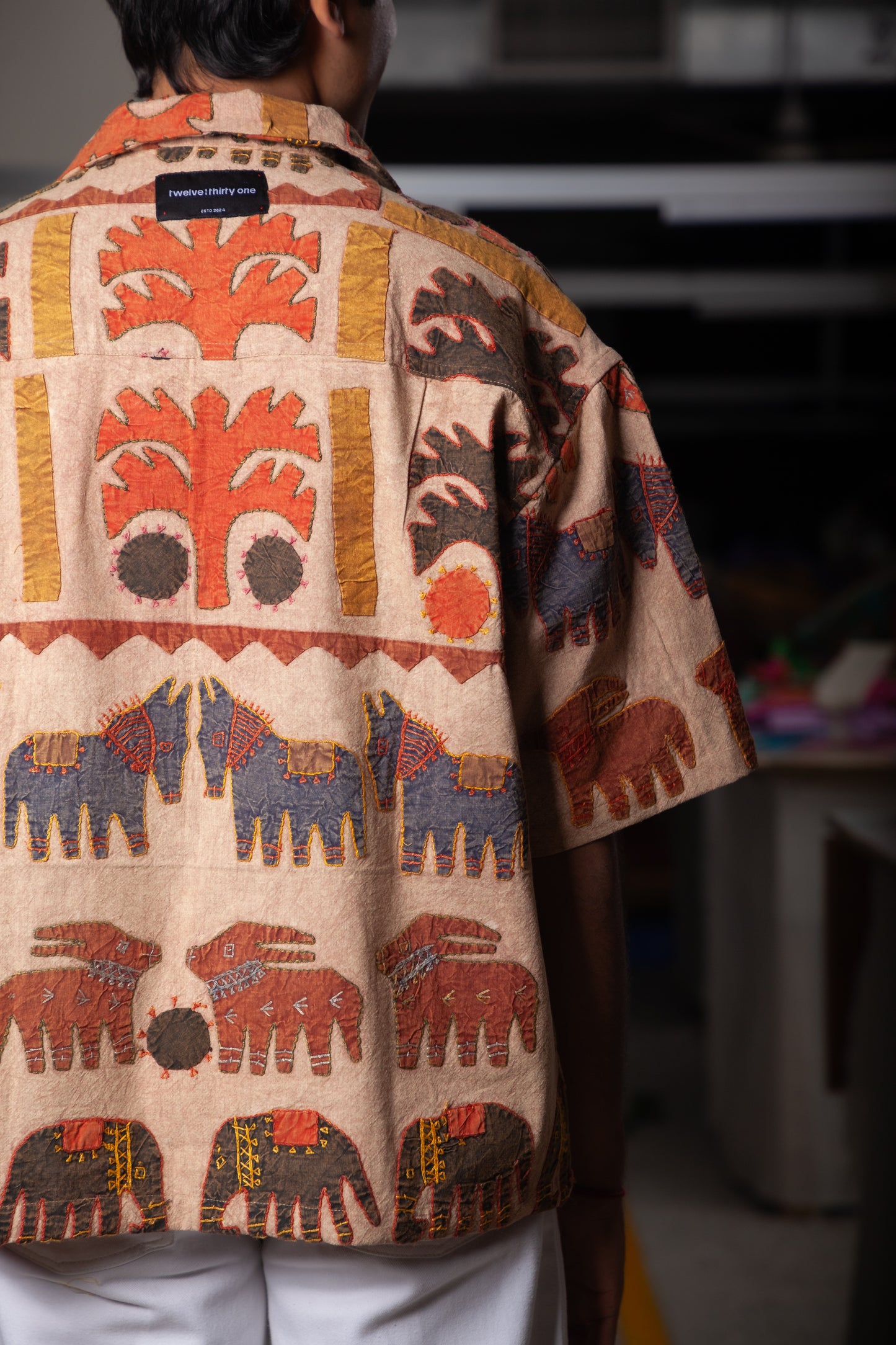 Safari Appliqué Shirt