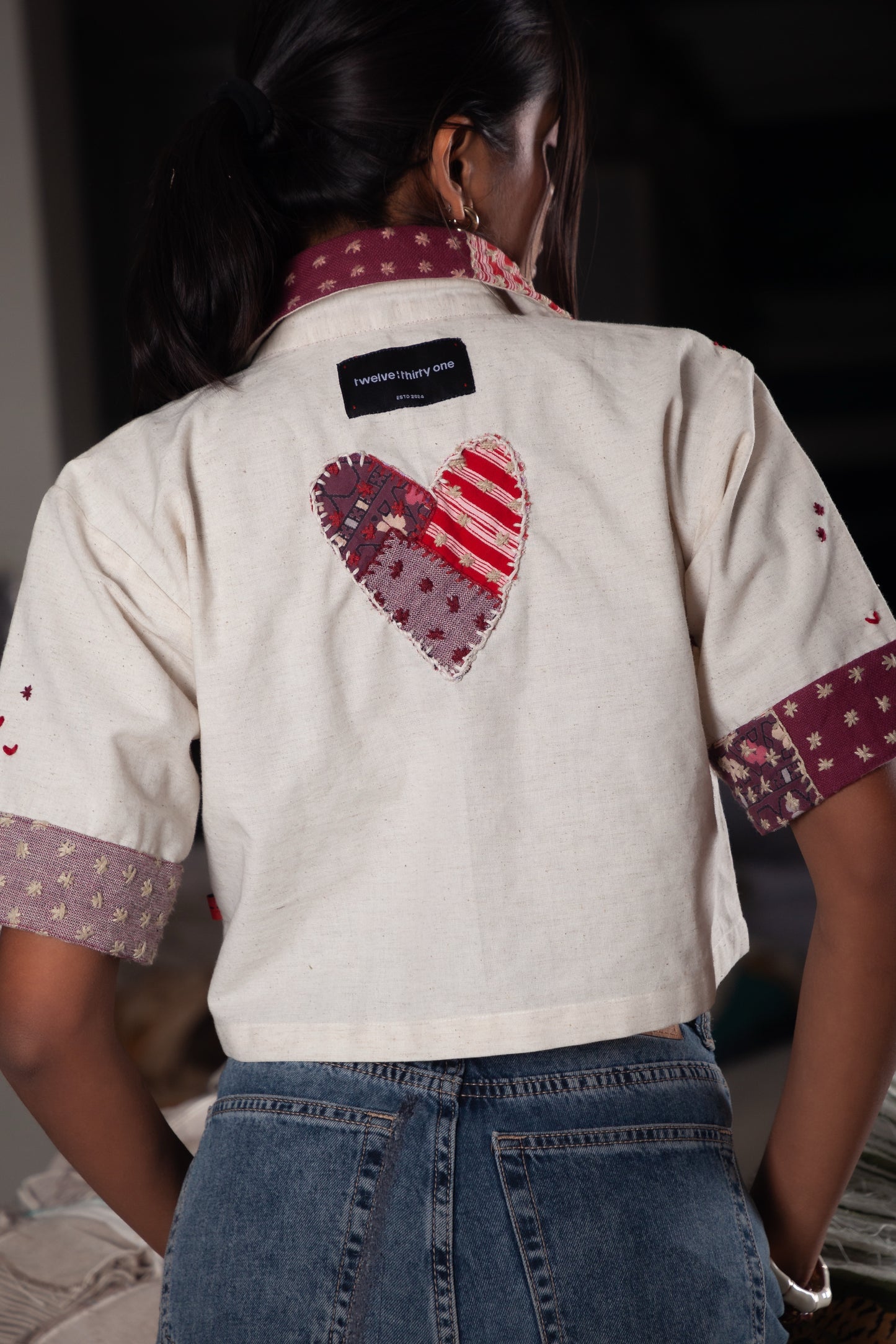 Cupid Crop Shirt