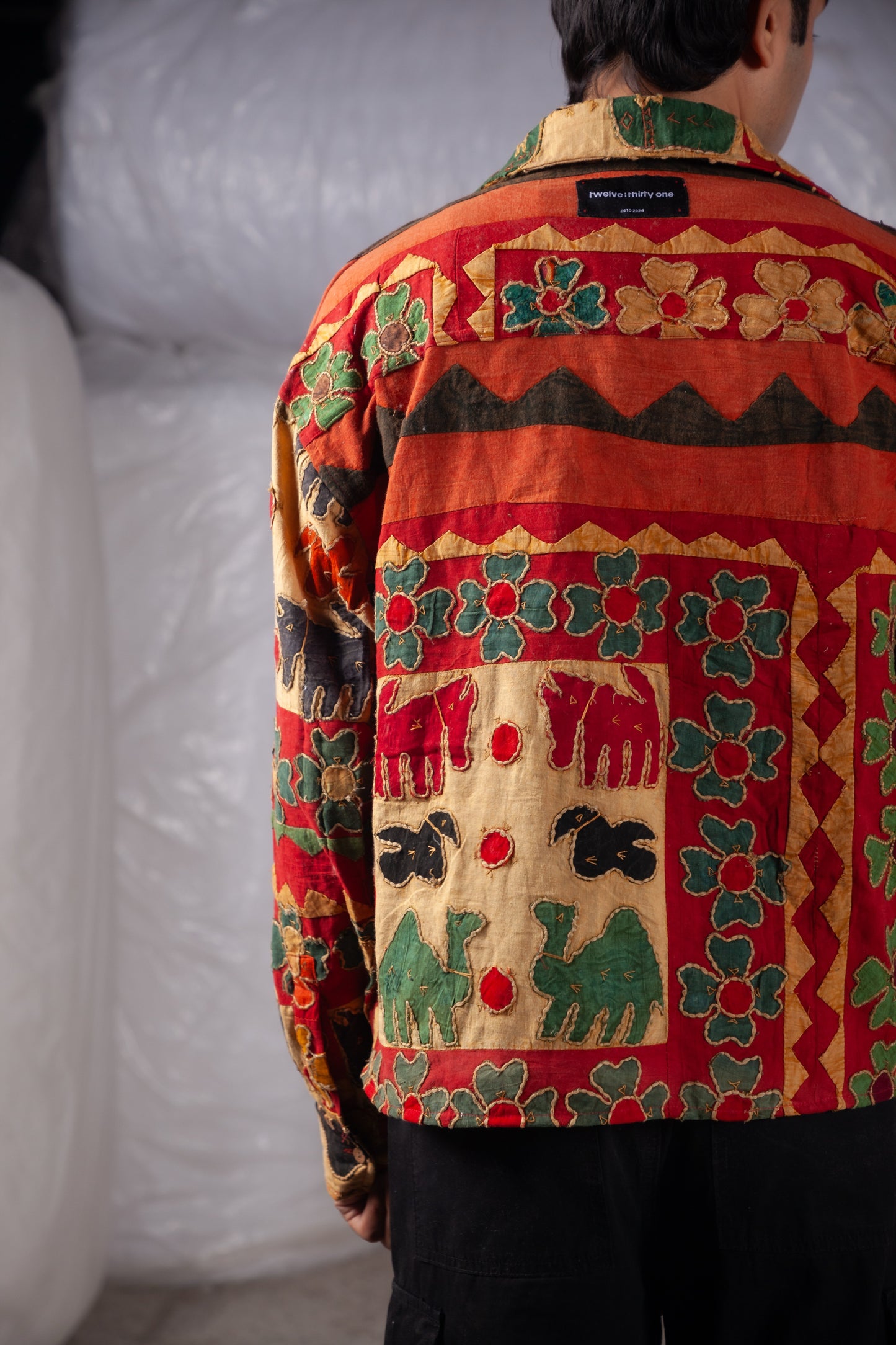 Marigold Appliqué Shacket