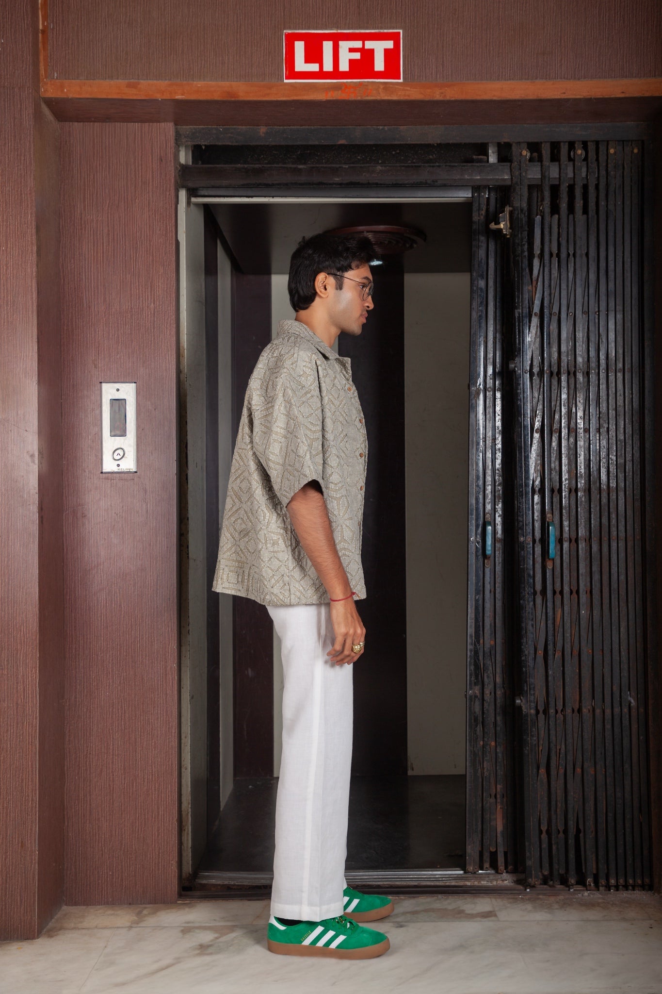 Chohtan Shirt- French Grey