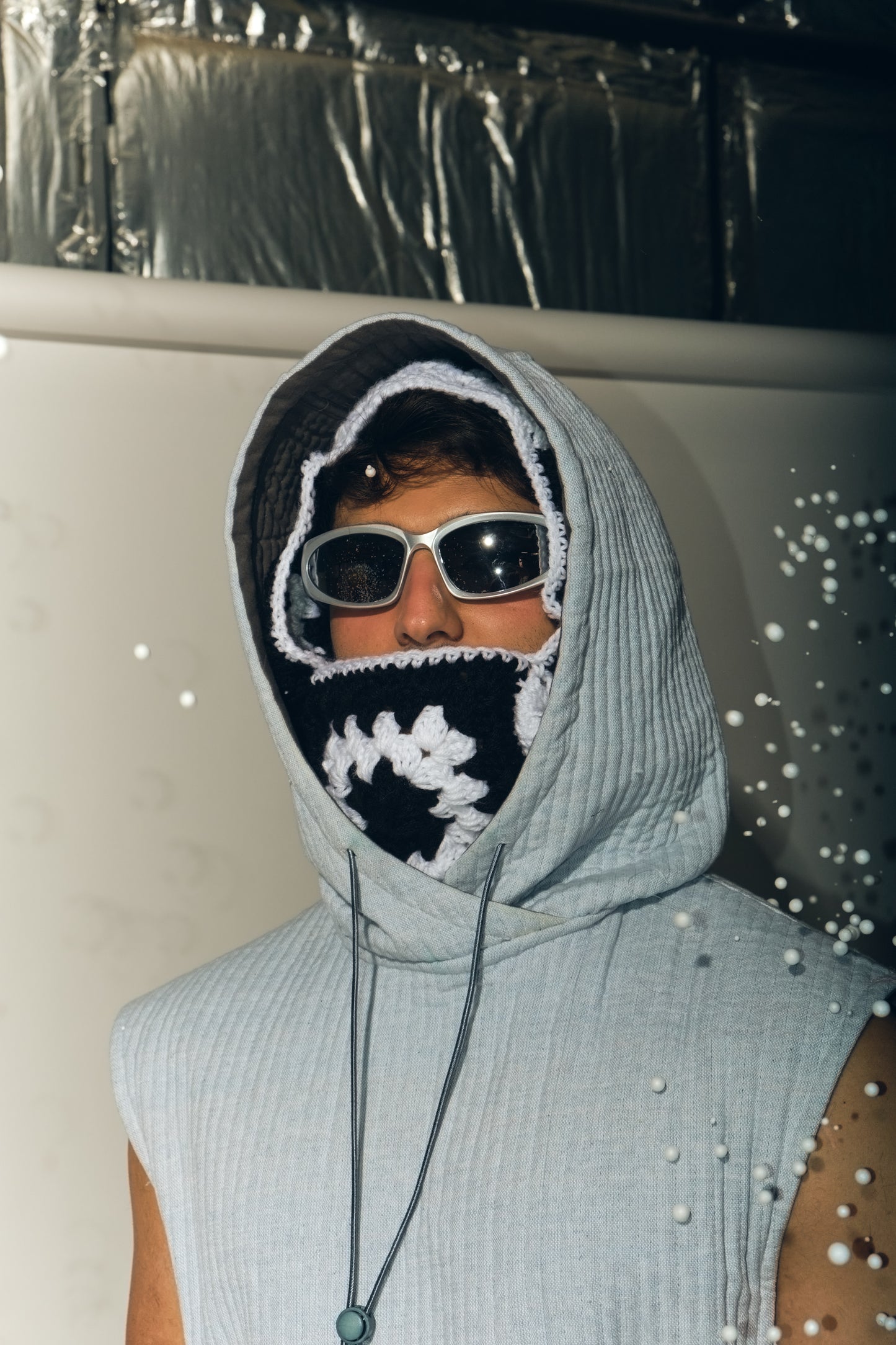 Quilted Poncho