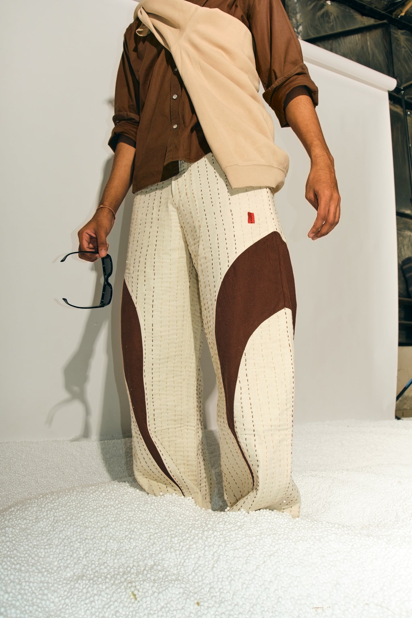 Kantha Pants