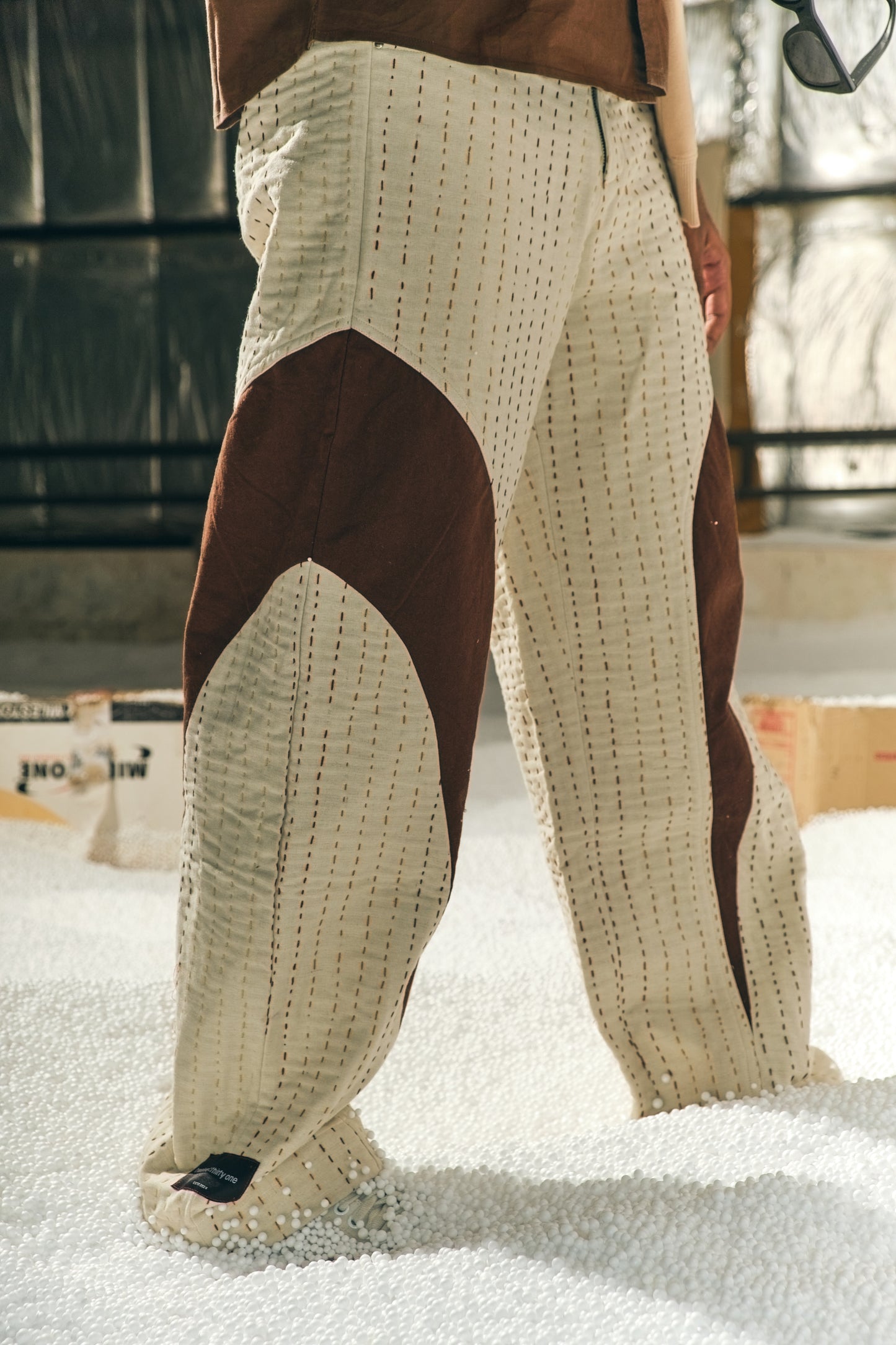 Kantha Pants