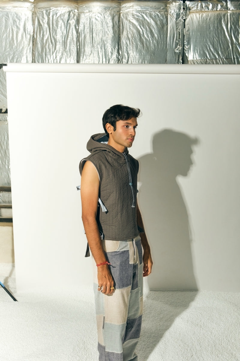 Quilted Poncho