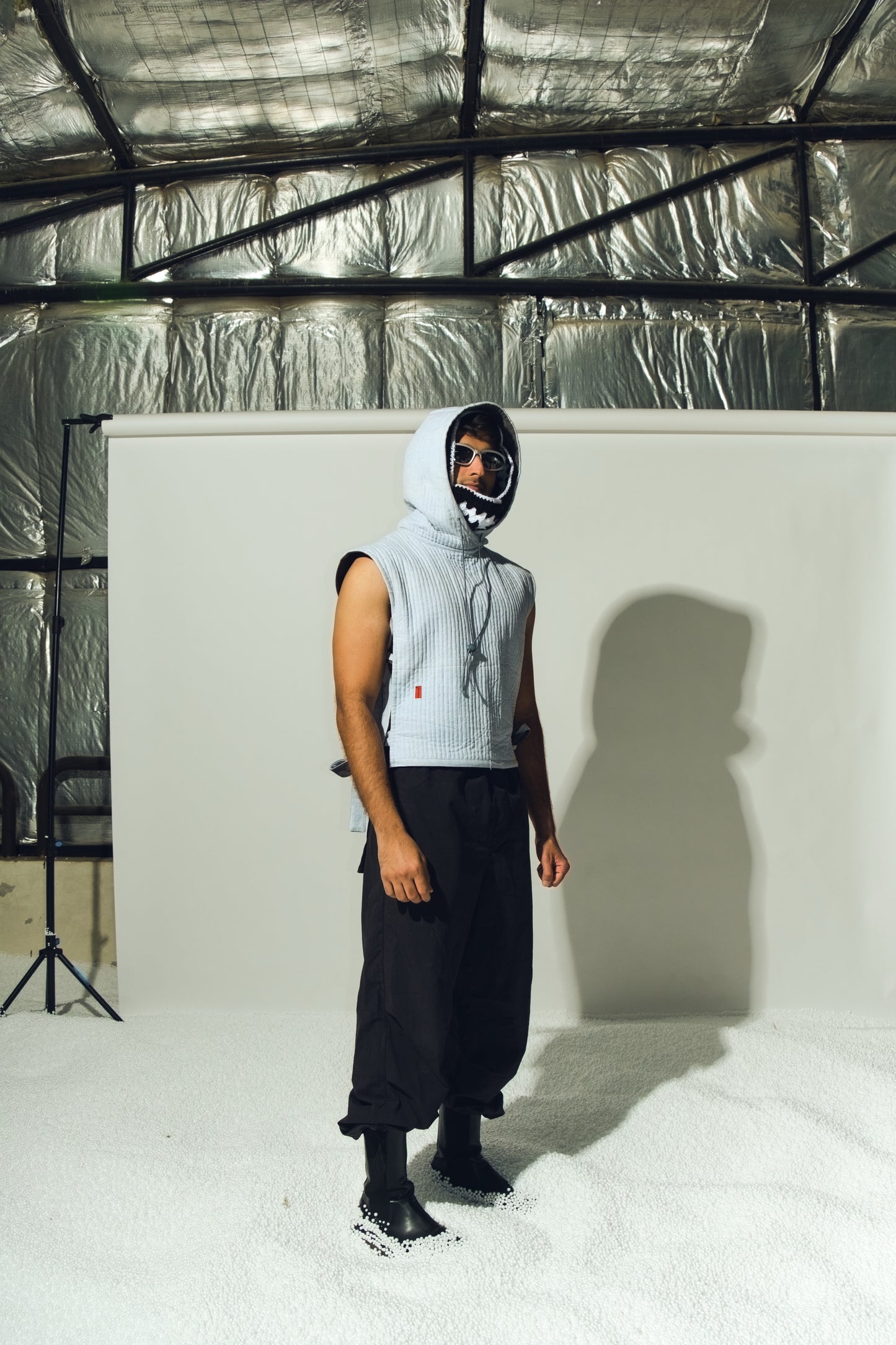 Quilted Poncho