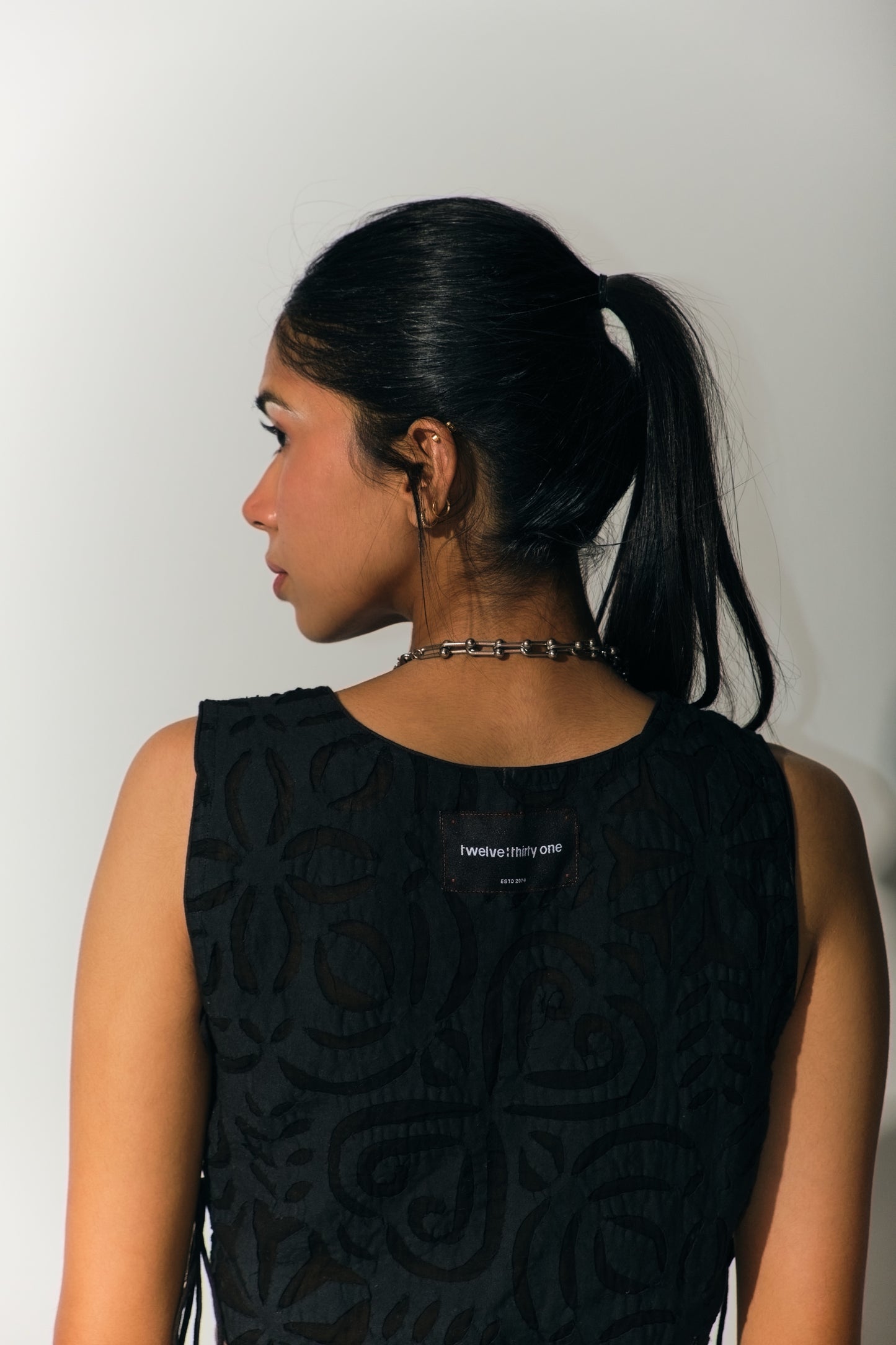 Chohtan Poncho Top