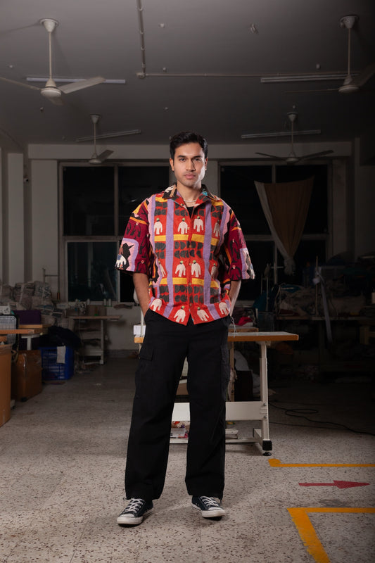 Bazaar Appliqué Shirt