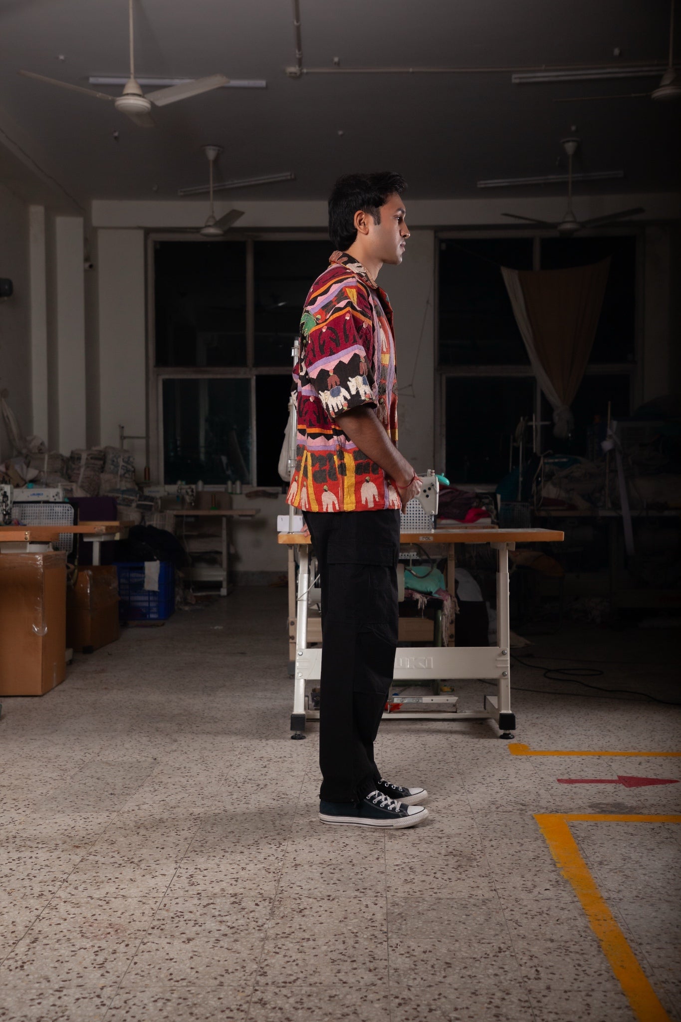 Bazaar Appliqué Shirt