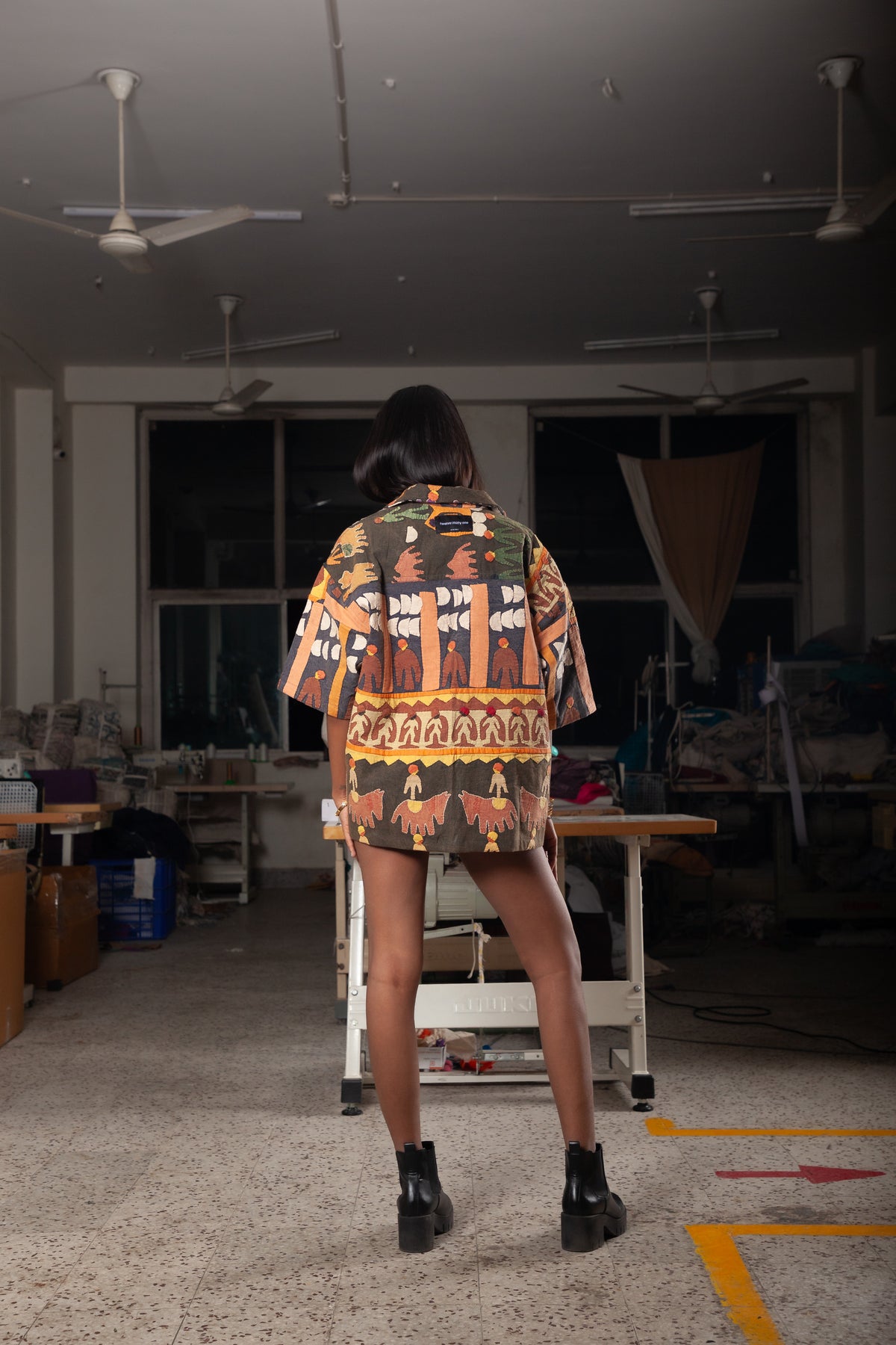 Desert Appliqué Shirt