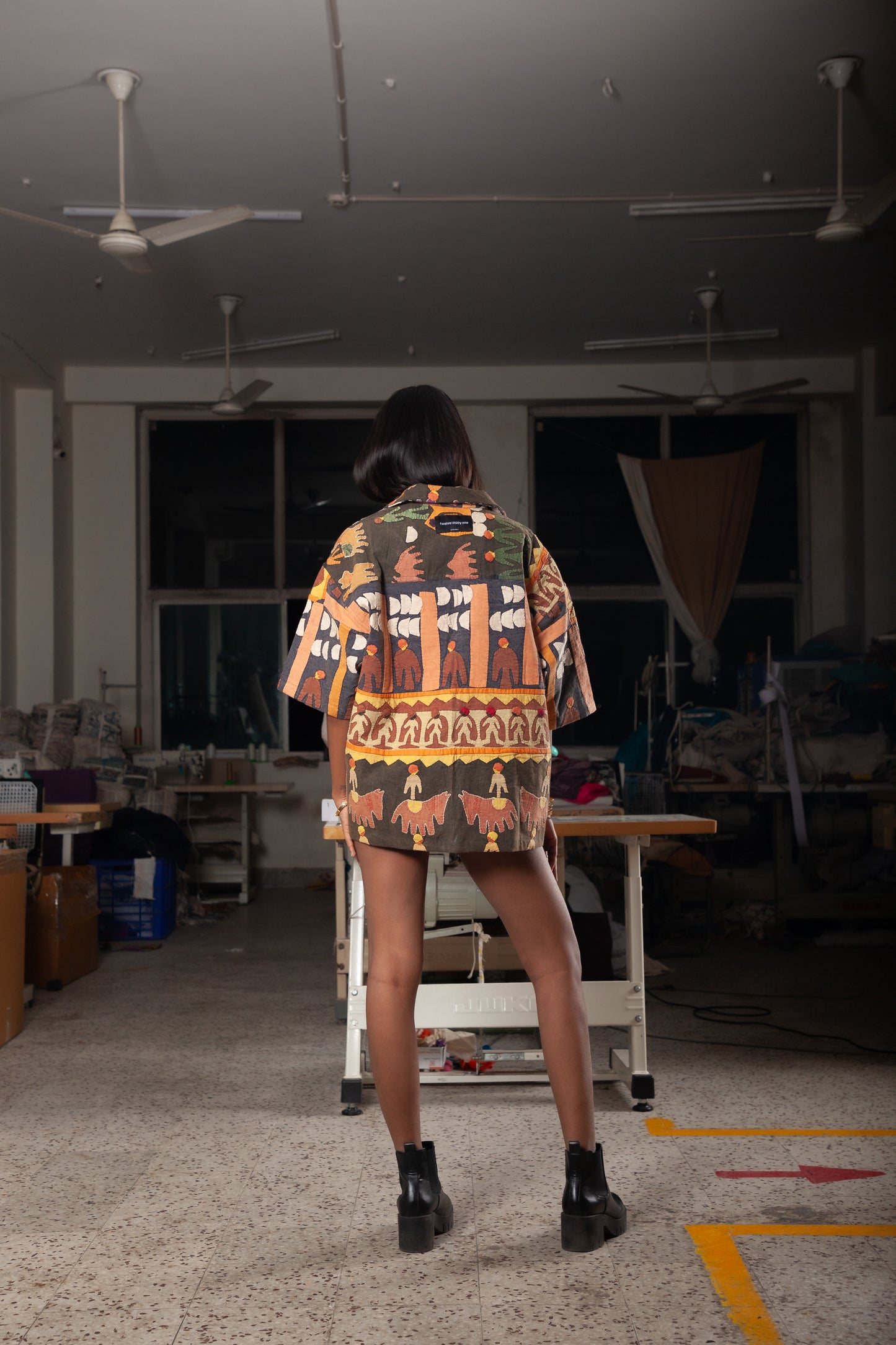 Desert Appliqué Shirt