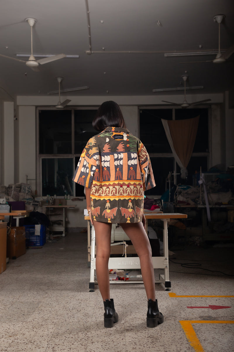 Desert Appliqué Shirt