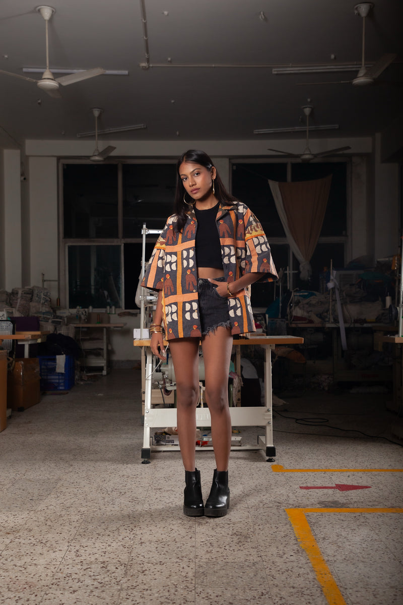 Desert Appliqué Shirt