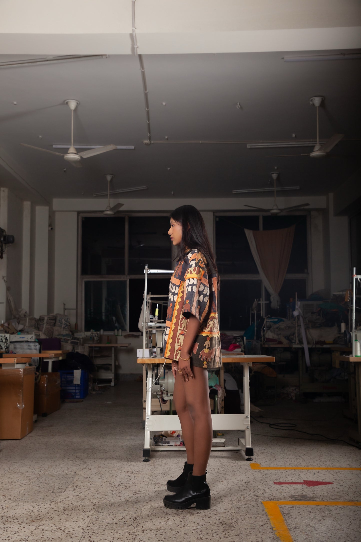 Desert Appliqué Shirt