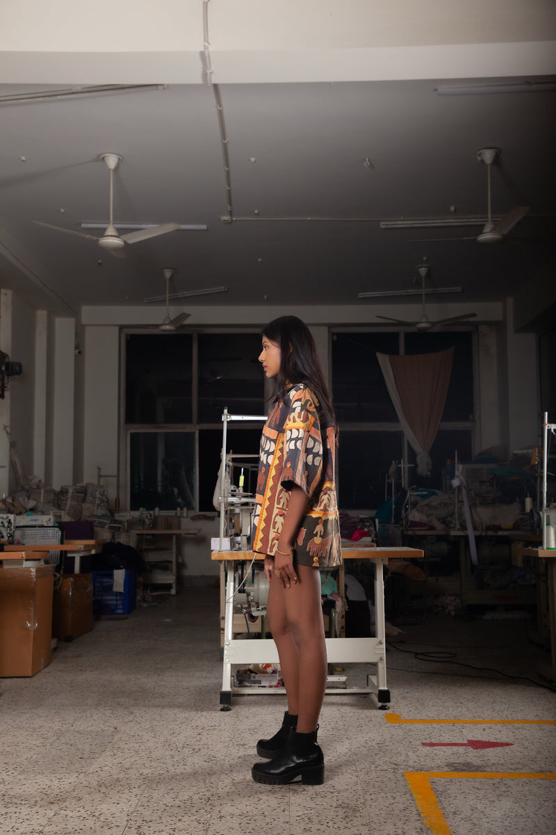 Desert Appliqué Shirt