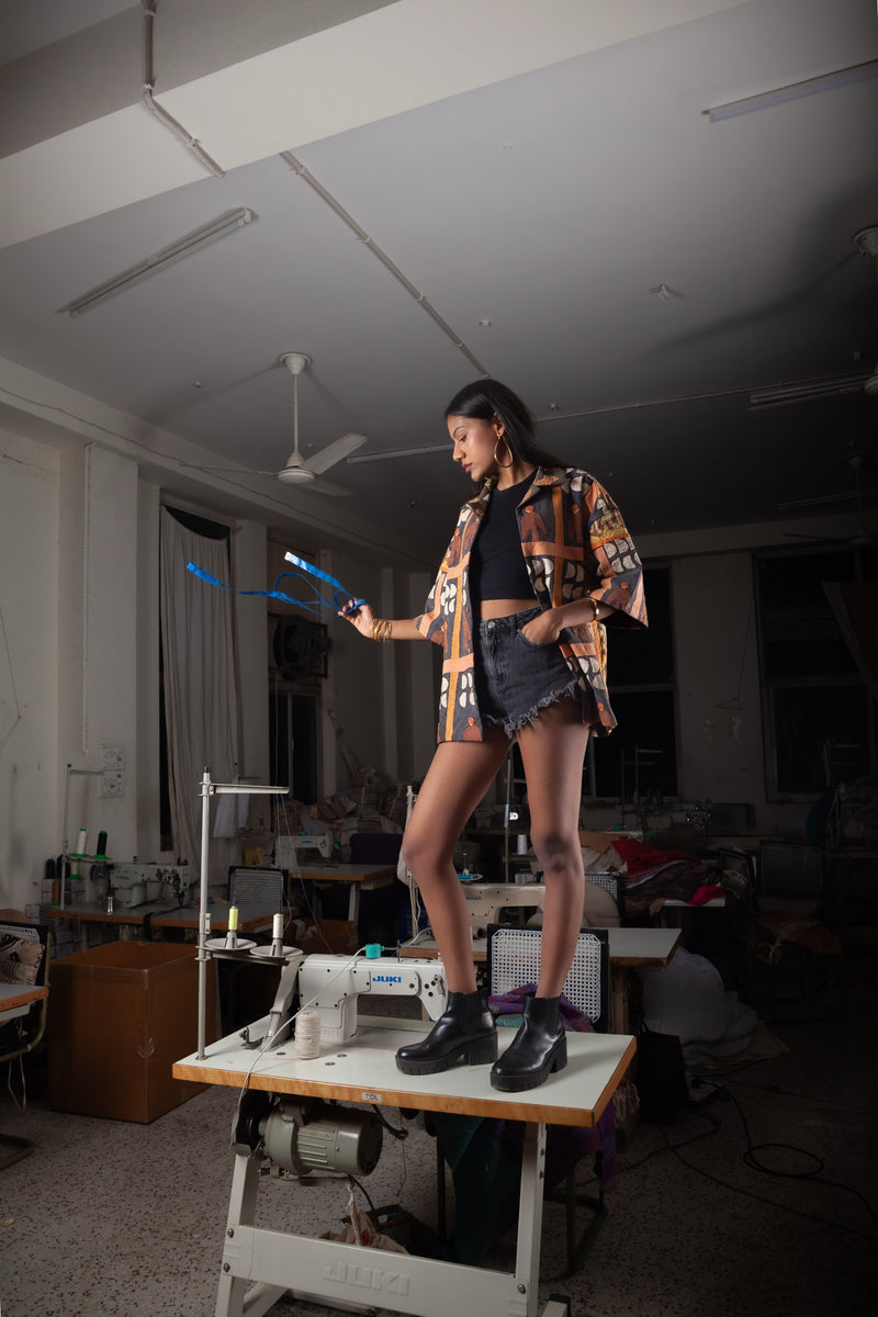 Desert Appliqué Shirt