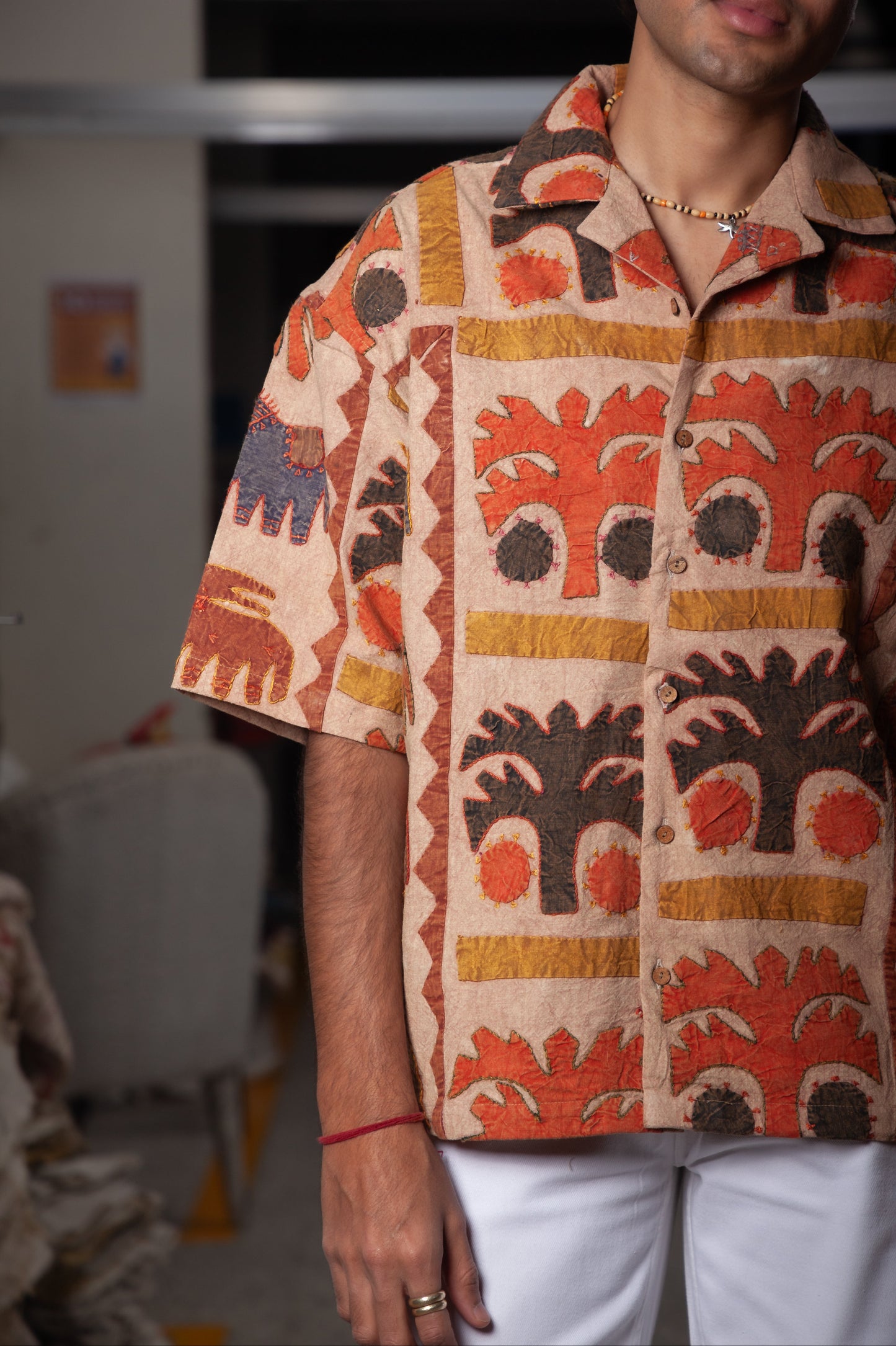 Safari Appliqué Shirt