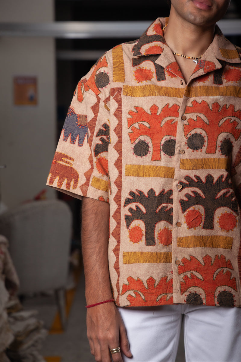 Safari Appliqué Shirt
