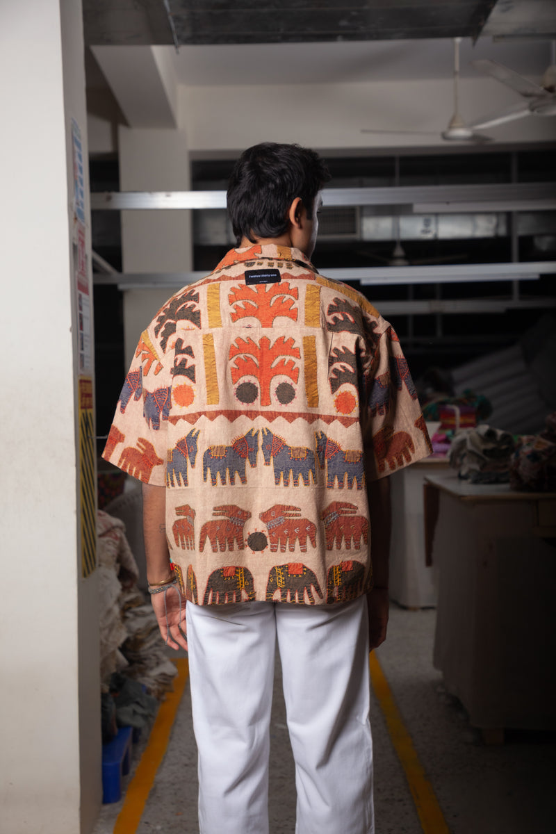 Safari Appliqué Shirt