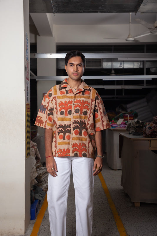 Safari Appliqué Shirt