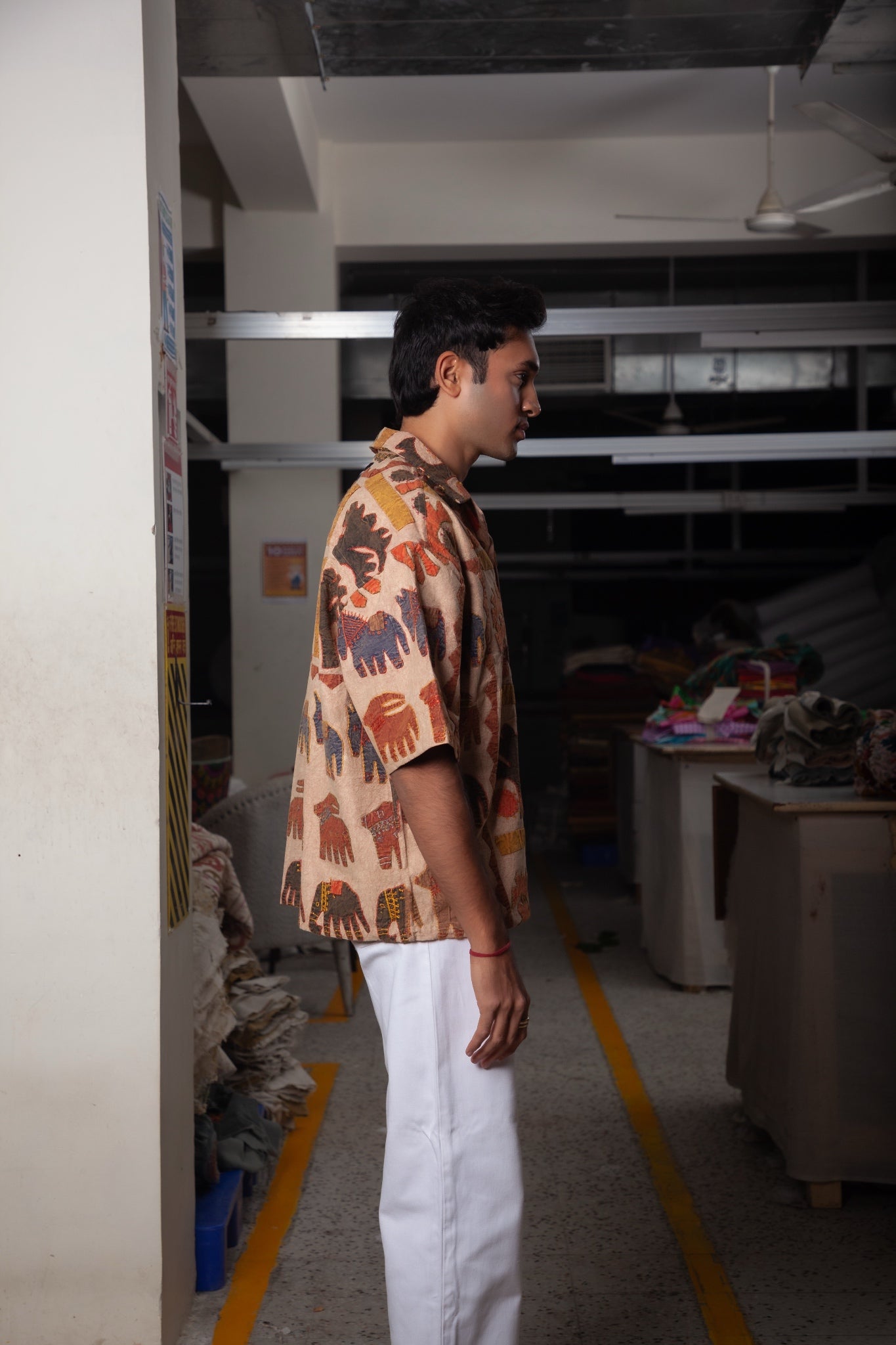 Safari Appliqué Shirt