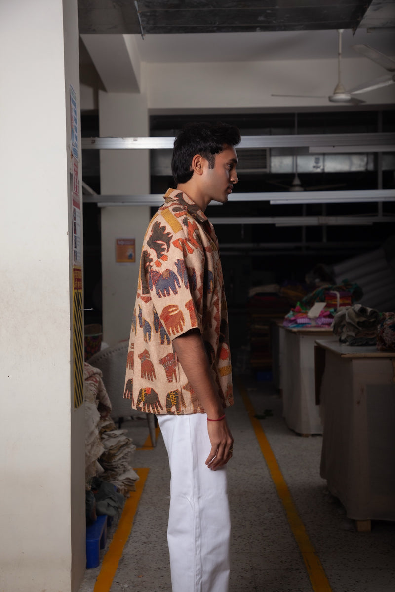 Safari Appliqué Shirt