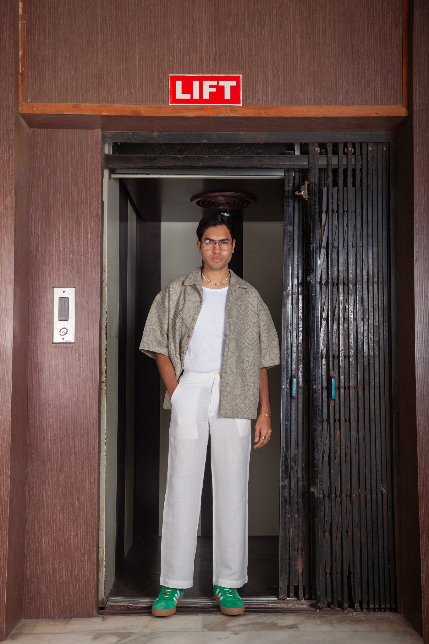 Chohtan Shirt- French Grey