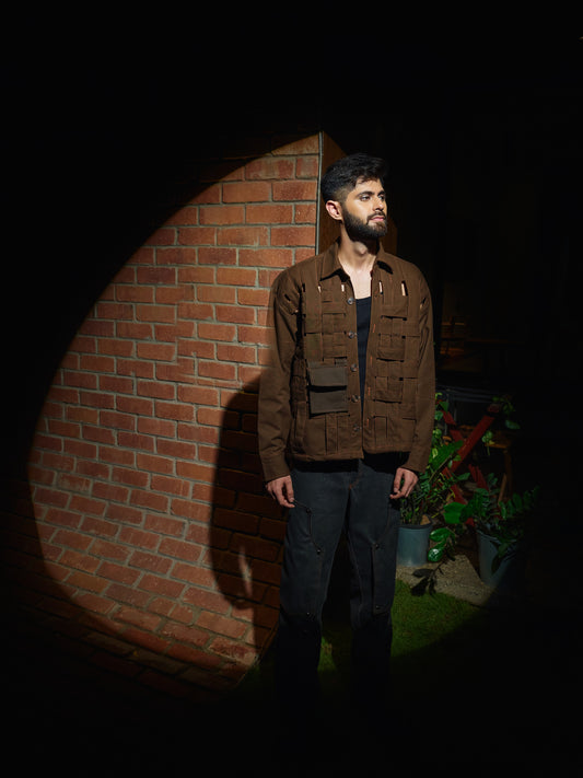 Woven Shacket