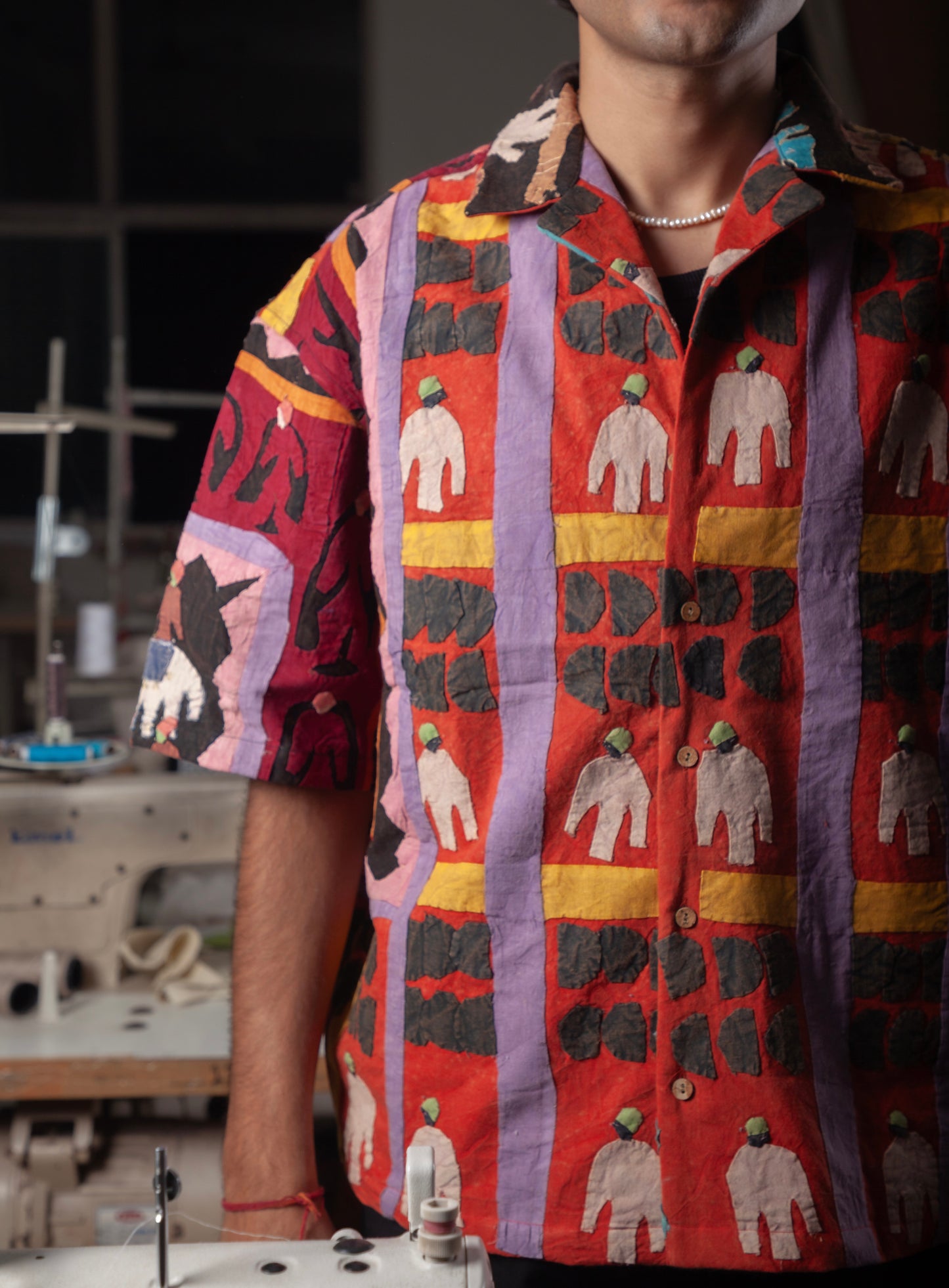 Bazaar Appliqué Shirt