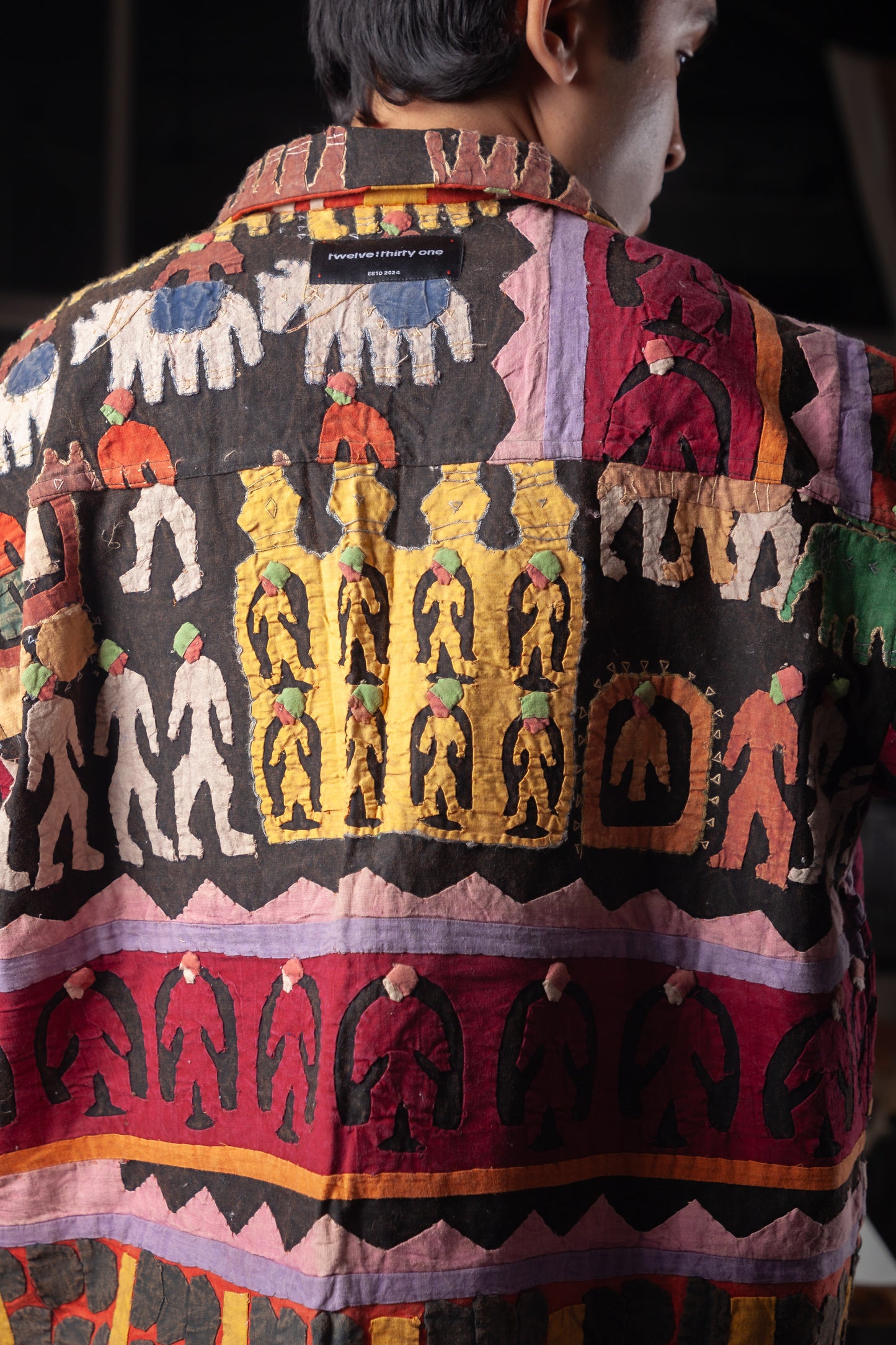 Bazaar Appliqué Shirt