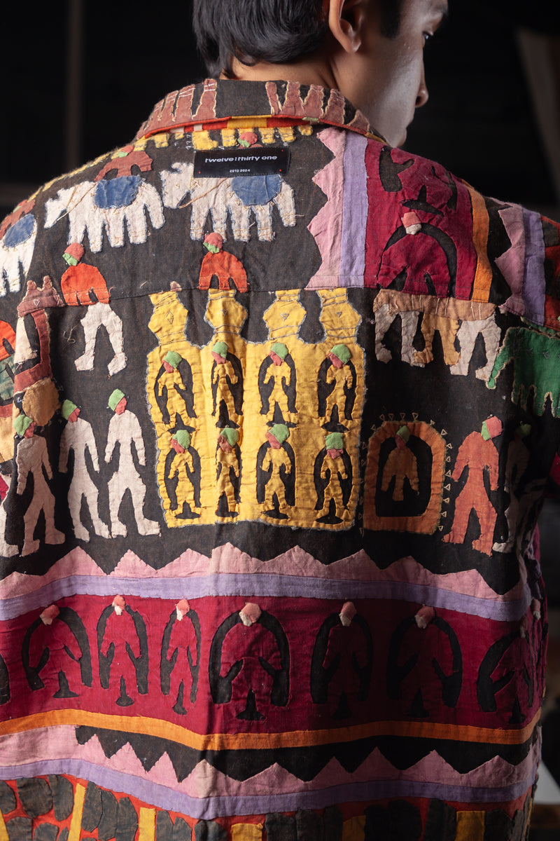 Bazaar Appliqué Shirt